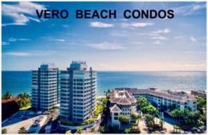 Picture of Vero Beach Condos at the ocean.