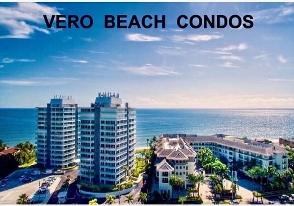 Picture of Vero Beach Condos at the ocean.